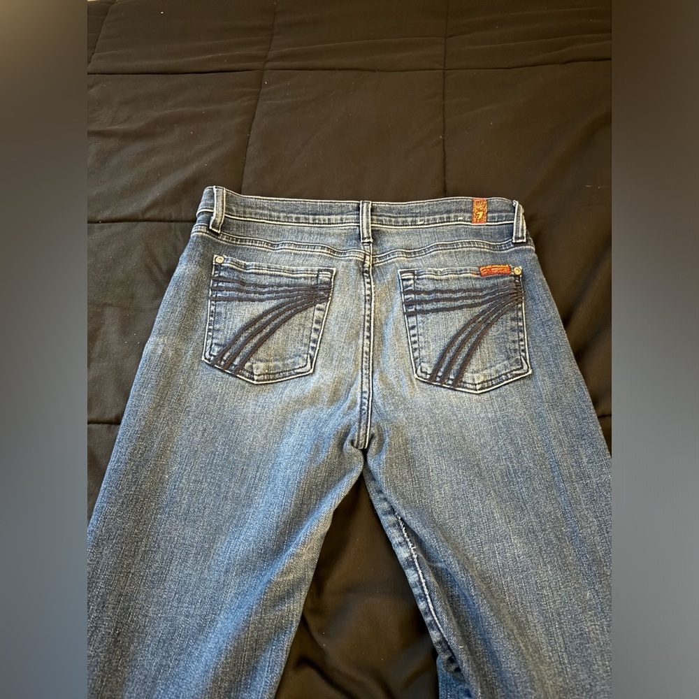 7forallmankind dojo flares